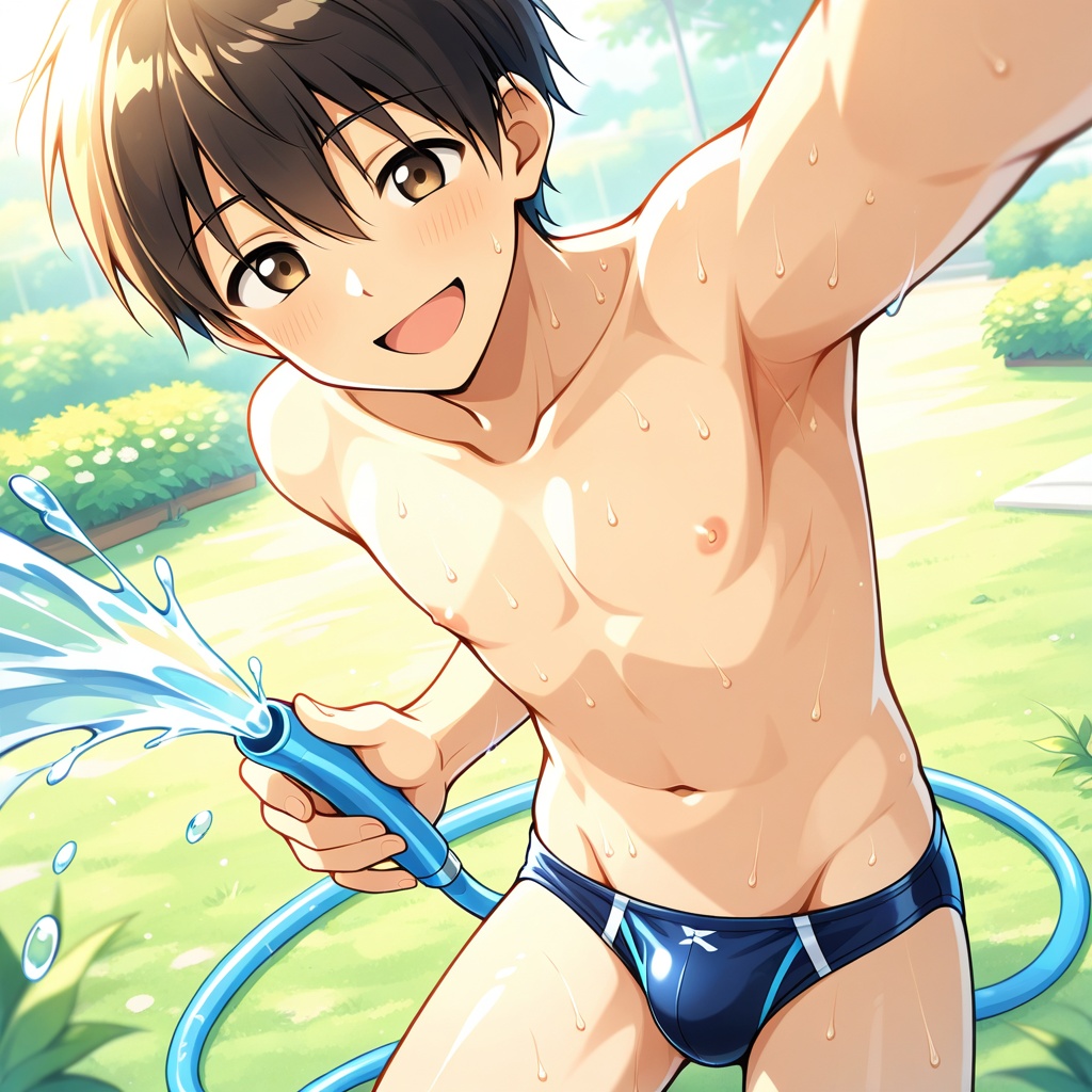 【豊川くんIP】スポーツ男子・50枚プレミアムパック Vol.7:ラグビー・体操・競パン編