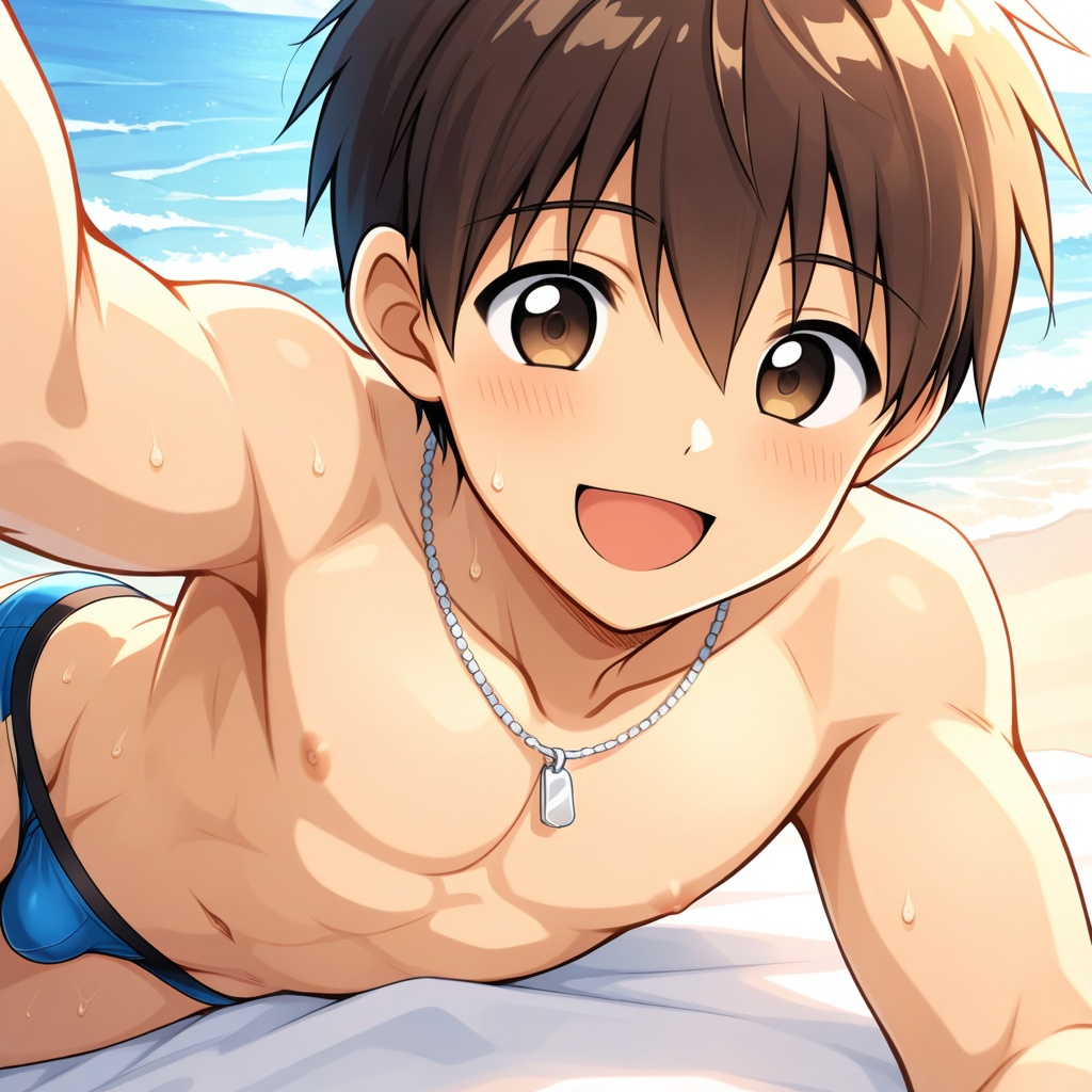 【豊川くんIP】スポーツ男子・50枚プレミアムパック Vol.7:ラグビー・体操・競パン編