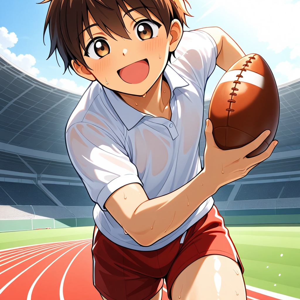 【豊川くんIP】スポーツ男子・50枚プレミアムパック Vol.7:ラグビー・体操・競パン編