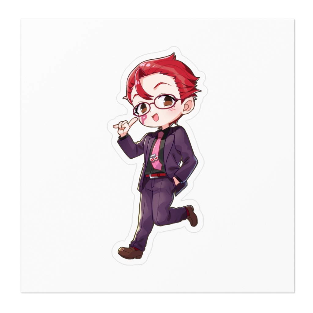 桜井Pのステッカー