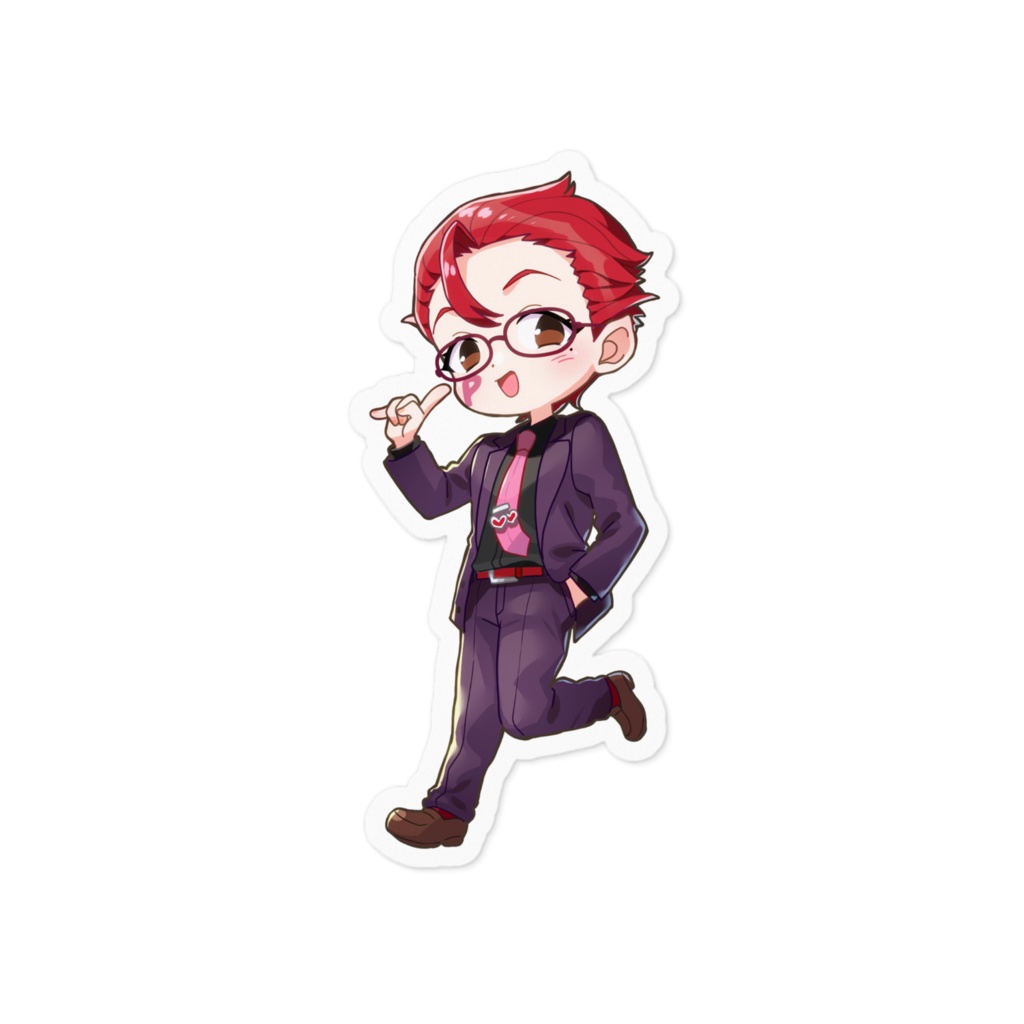 桜井Pのステッカー