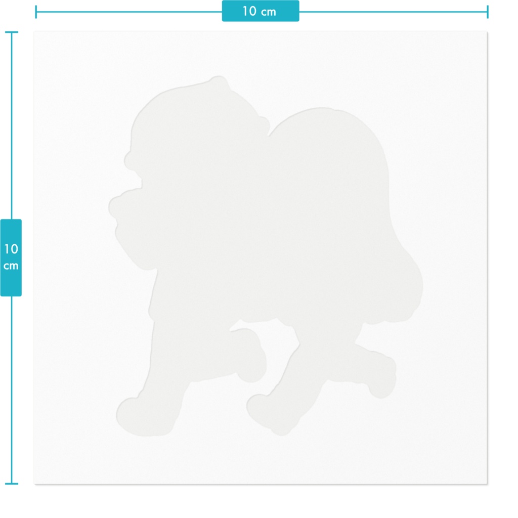 さくマネのステッカー