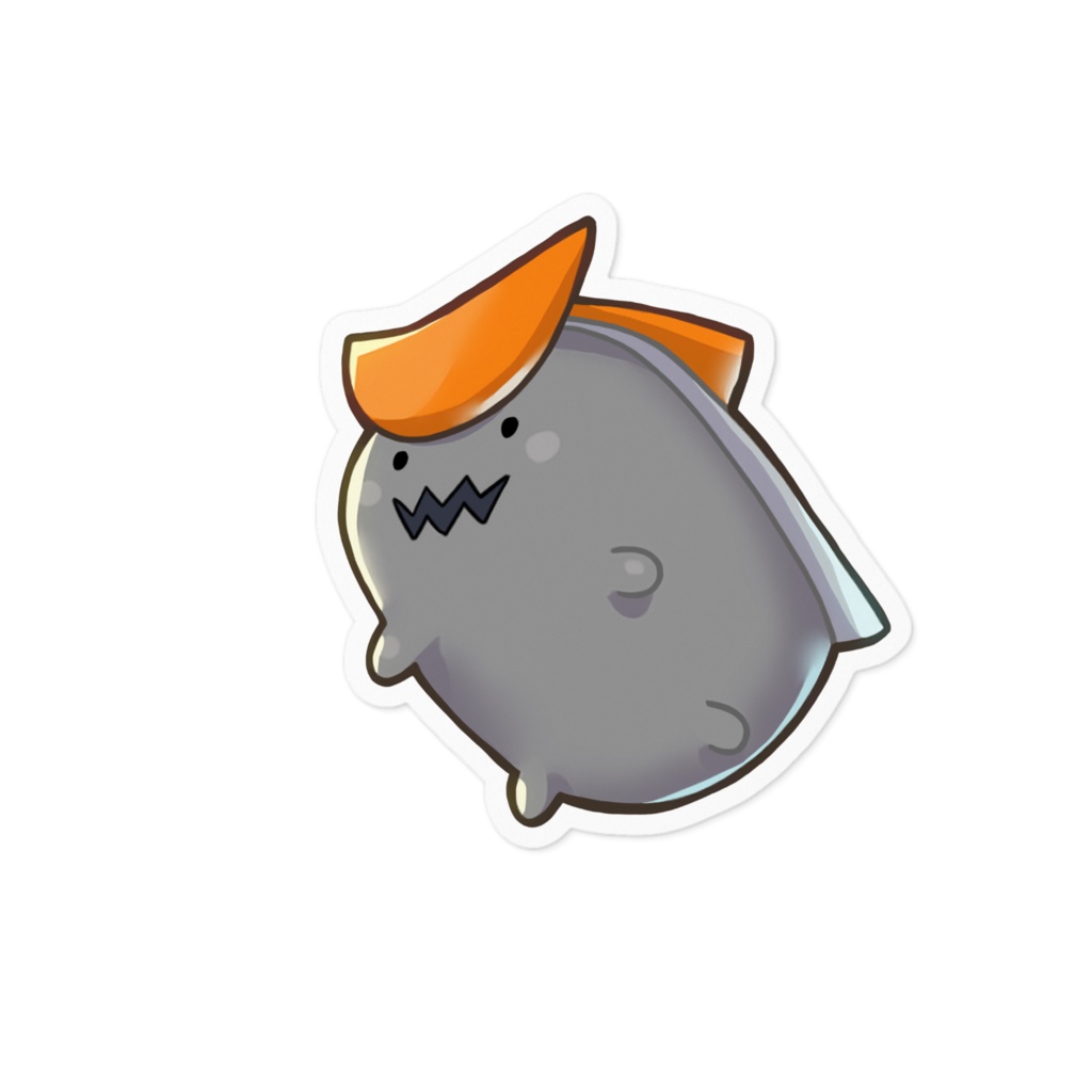 デカたぁとるずのステッカー