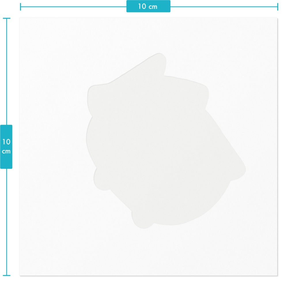 デカたぁとるずのステッカー