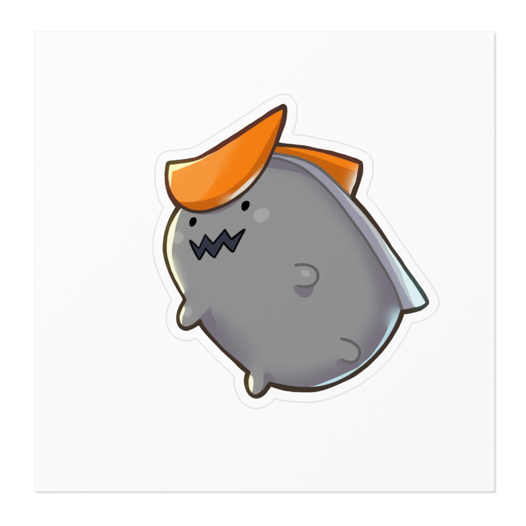 デカたぁとるずのステッカー