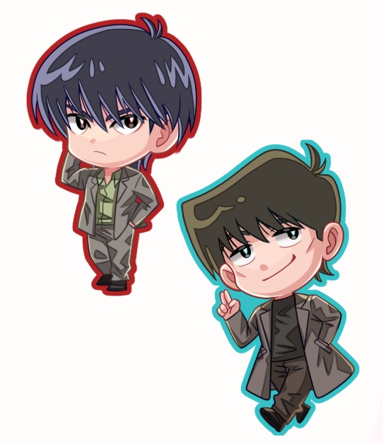 アクリルキーホルダー