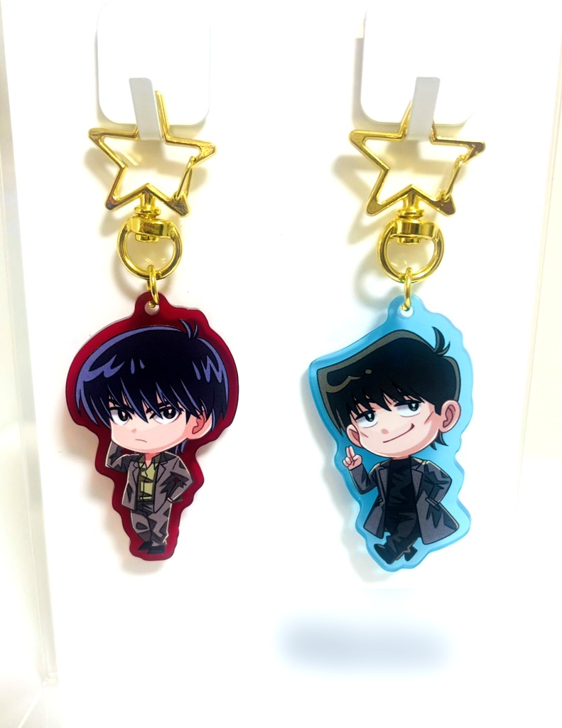 アクリルキーホルダー