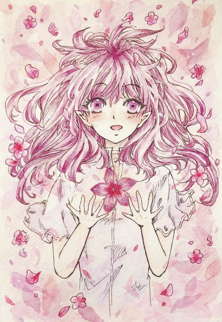 創作イラスト①