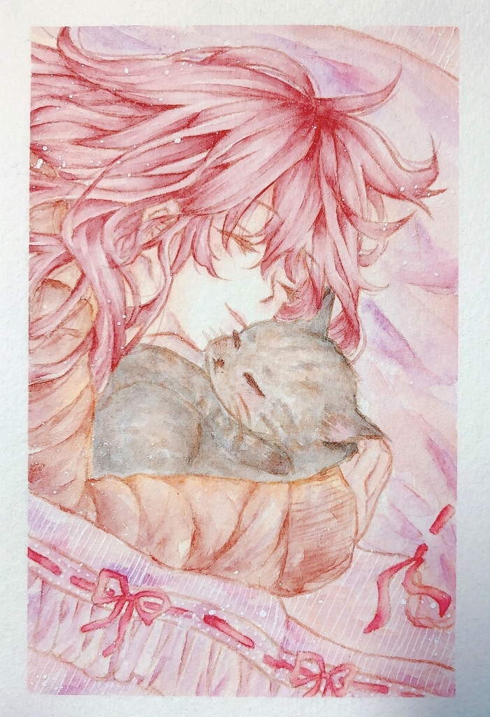 創作イラスト④