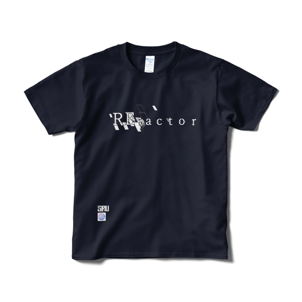 RE;actorTシャツ(ロゴのみ)