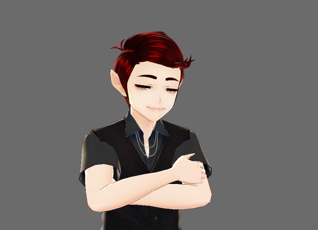 Short Styled Hair
