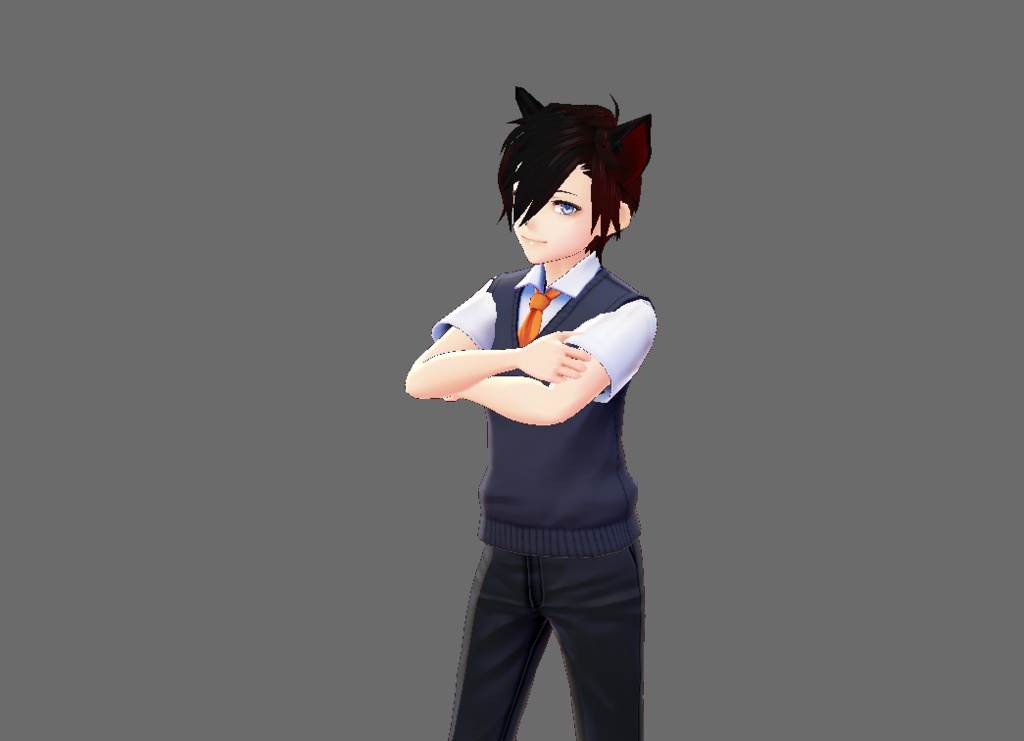 Neko Male Design 1