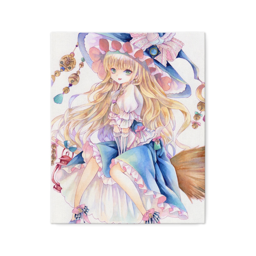 魔理沙 複製キャンバス