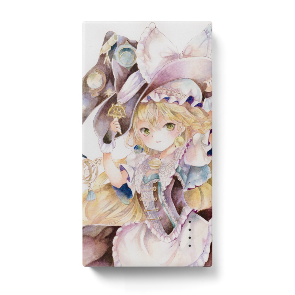 金平糖魔理沙 モバイルバッテリー