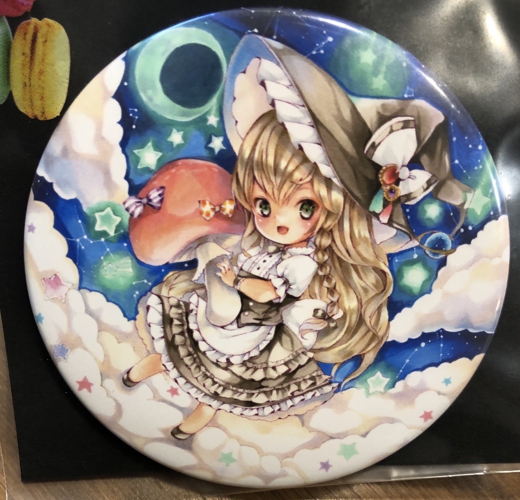 缶バッジ　丸