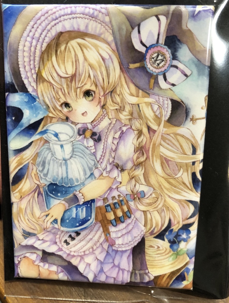 缶バッジ　長方形