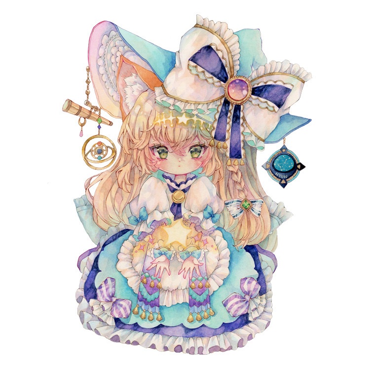 アクリルバッジ　魔理沙