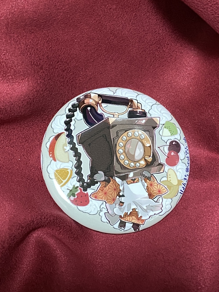 喫茶華楽里 缶バッジ 各種