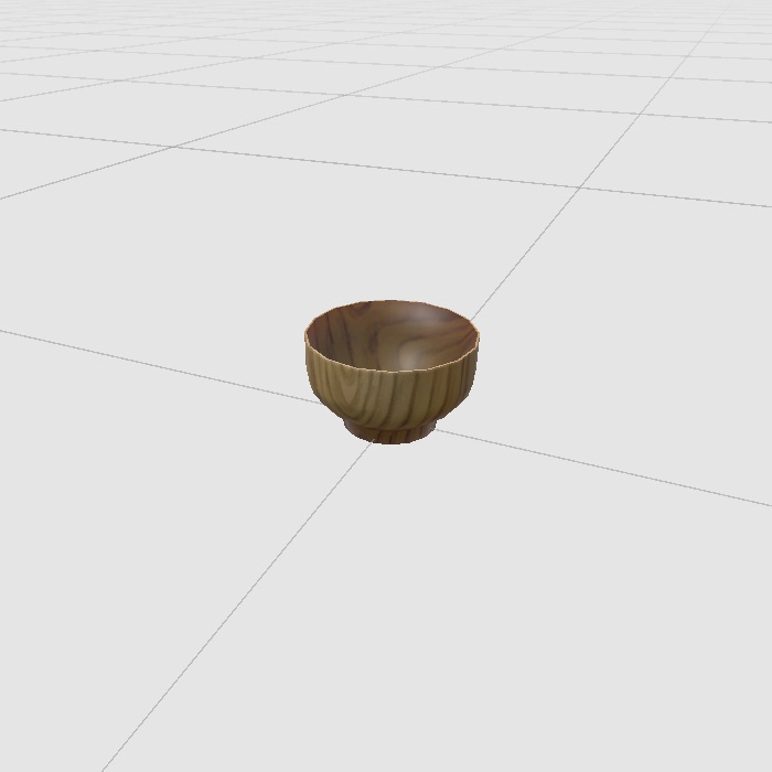食器セット 3Dモデル【VRChat 対応】