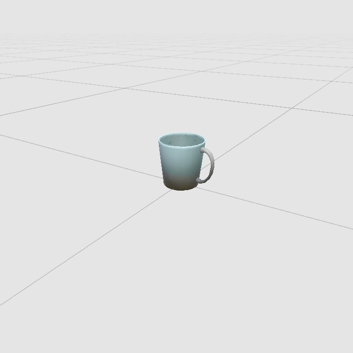 食器セット 3Dモデル【VRChat 対応】