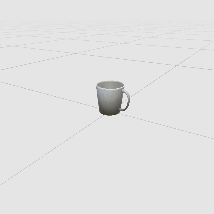 食器セット 3Dモデル【VRChat 対応】