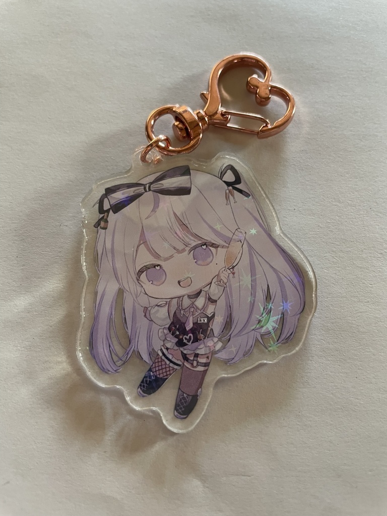 ♡　アクリルキーホルダー