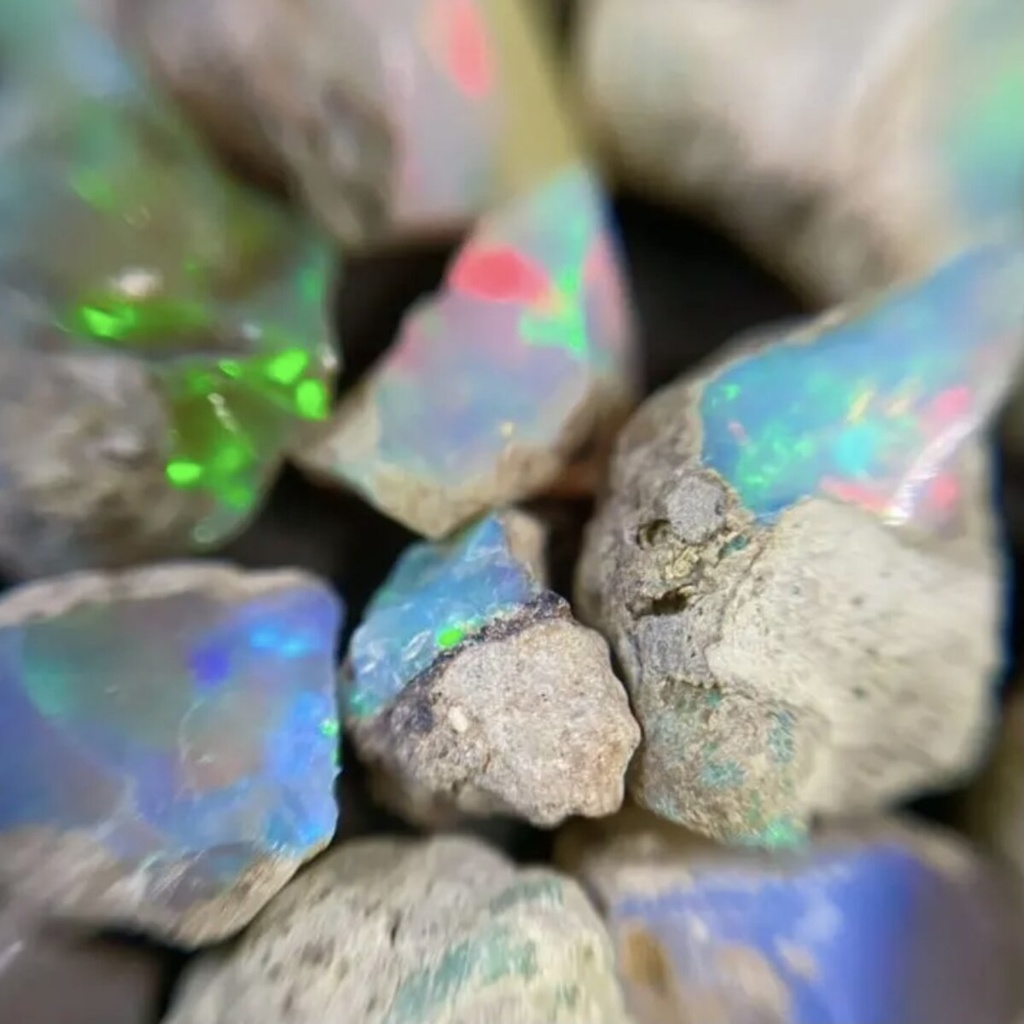 エチオピア産/オパール原石/詰め合わせセット