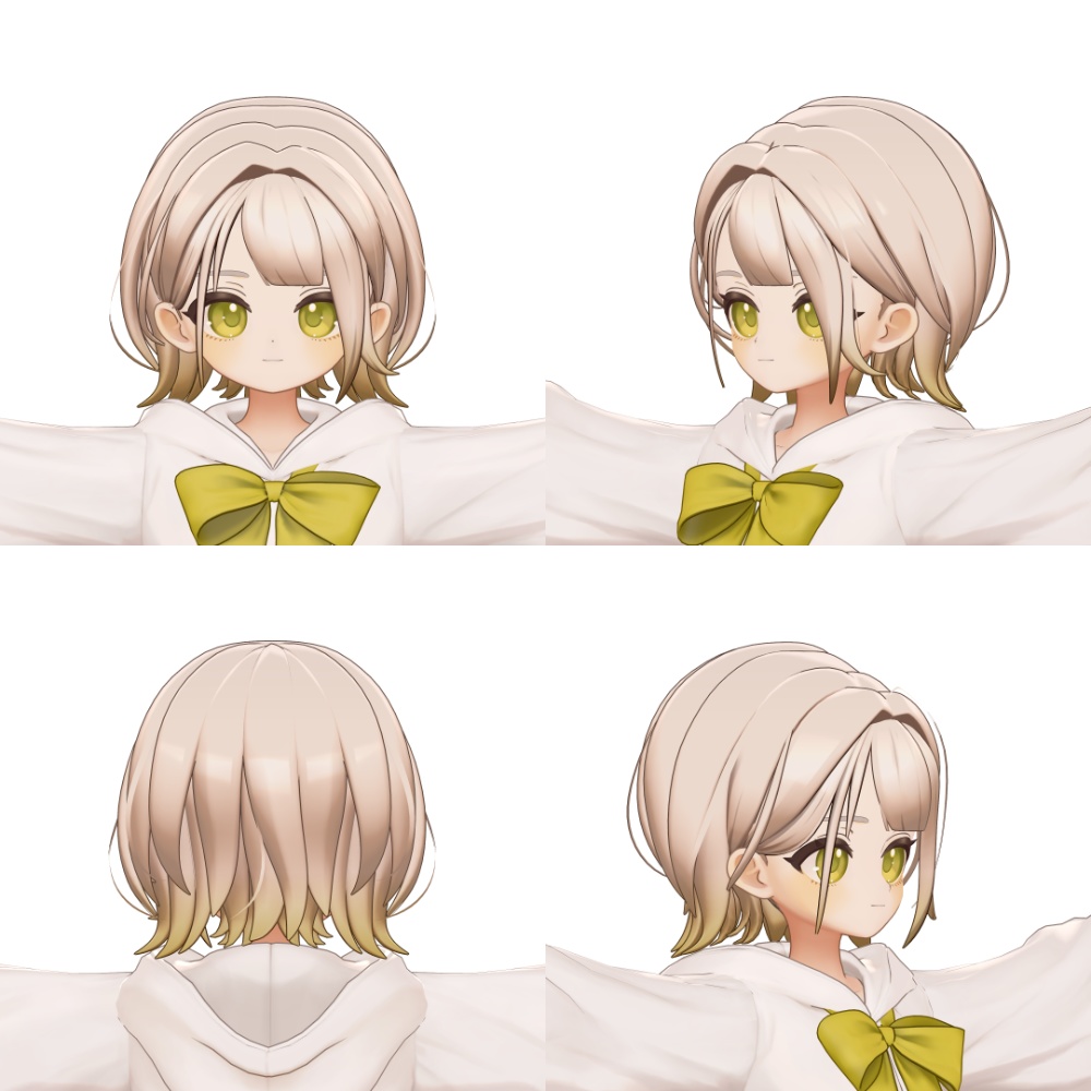 【開店セール中】まんまるウルフ【しらつめ対応】おまけアクセ付き