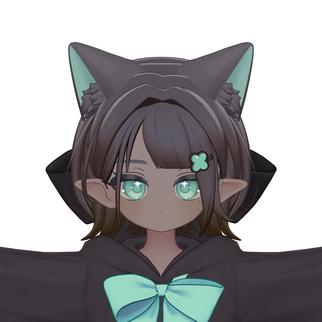 【開店セール中】まんまるウルフ【しらつめ対応】おまけアクセ付き