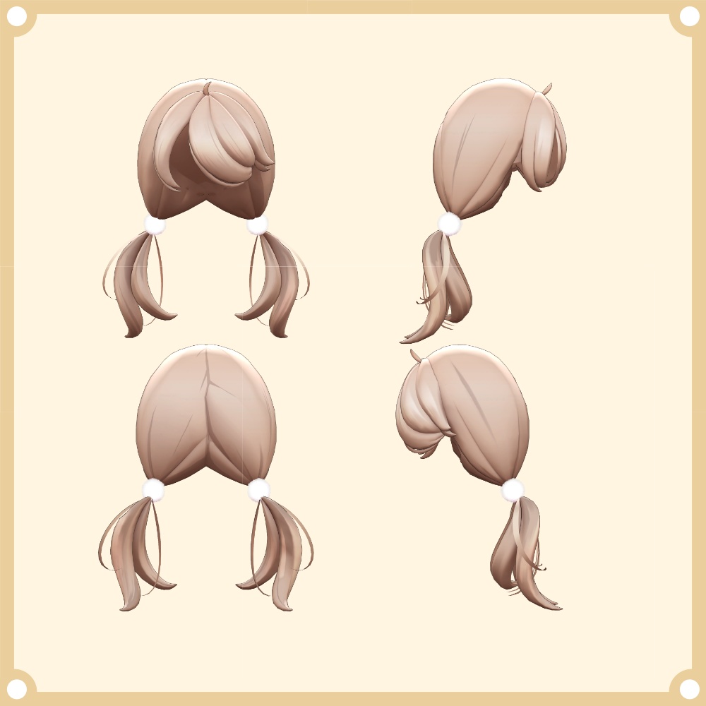 【50%オフセール中】メカクレガーリーツイン【しらつめ対応】