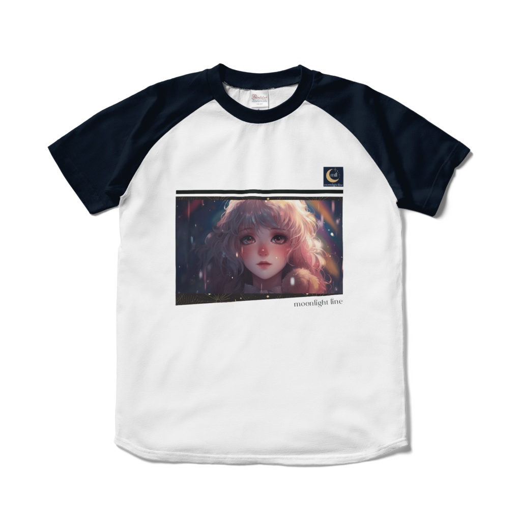 君は愛そのもの ラグランTシャツ