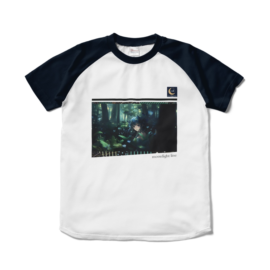 Elf ラグランTシャツ