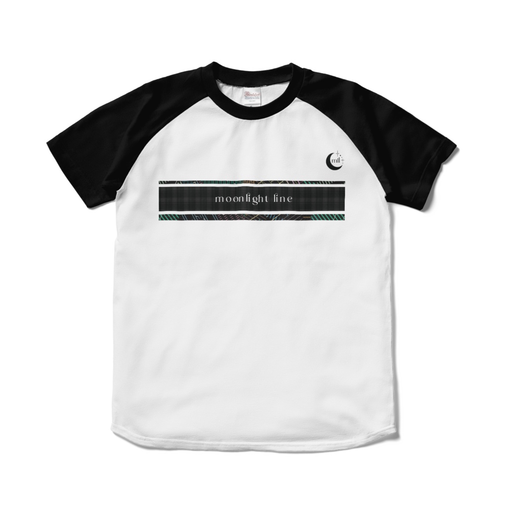 moonlight line Tシャツ001
