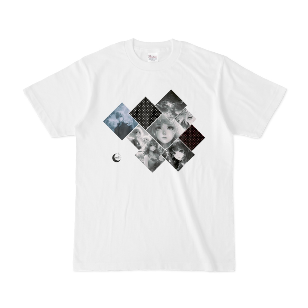 moonlight line フォトTシャツ002