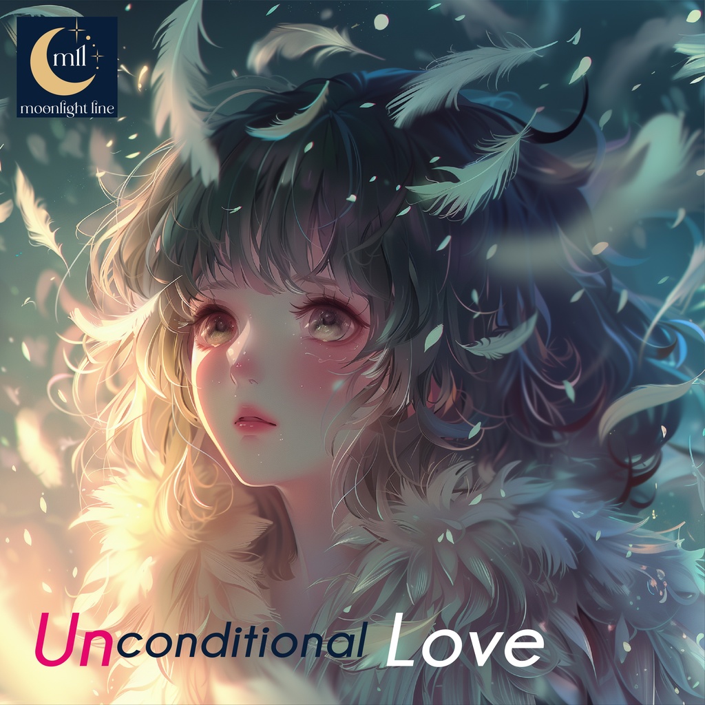 moonlight line CD Debut Album「Unconditional Love」
