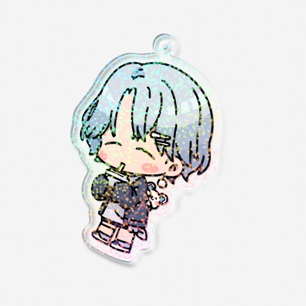 コーヒーのみのみキーホルダー