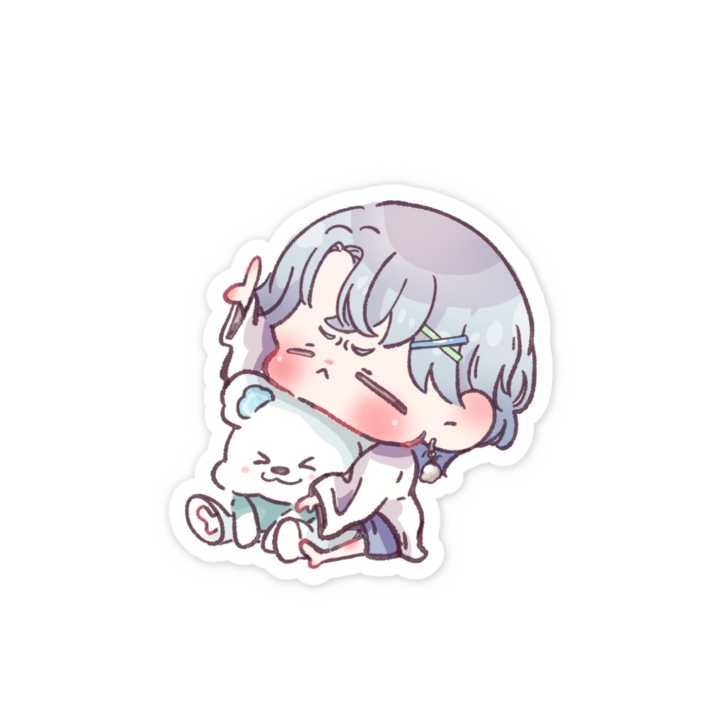 くものすけが いちばんすき すてっかー