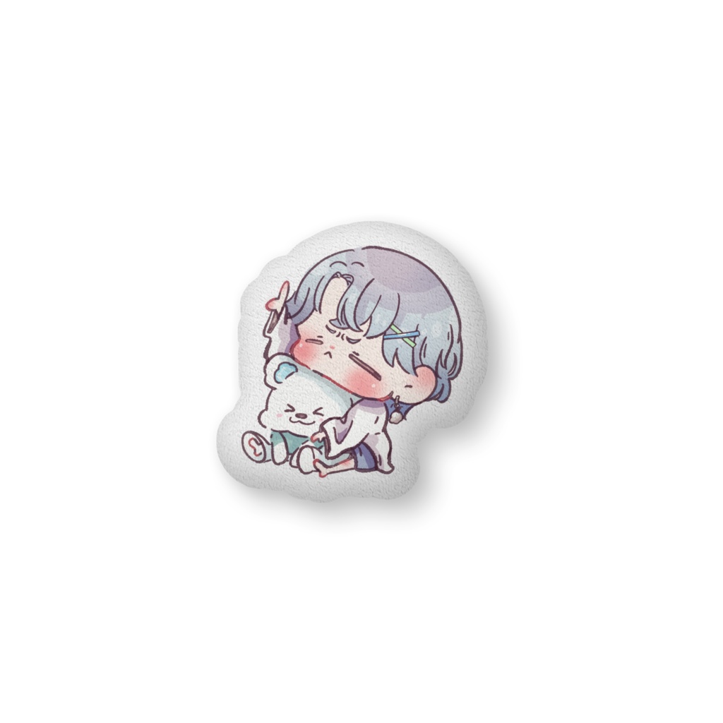 くものすけが いちばんすき ふかふかくっしょん