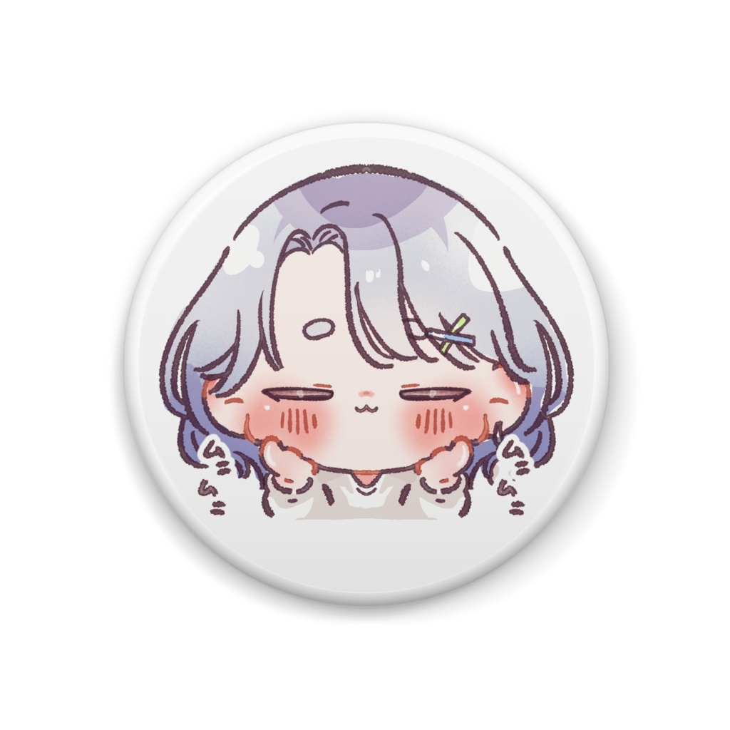 ムニムニすくもさん缶バッジ