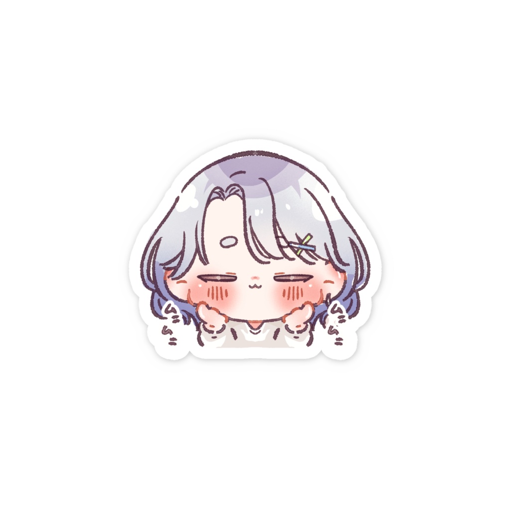 ムニムニすくもさんステッカー
