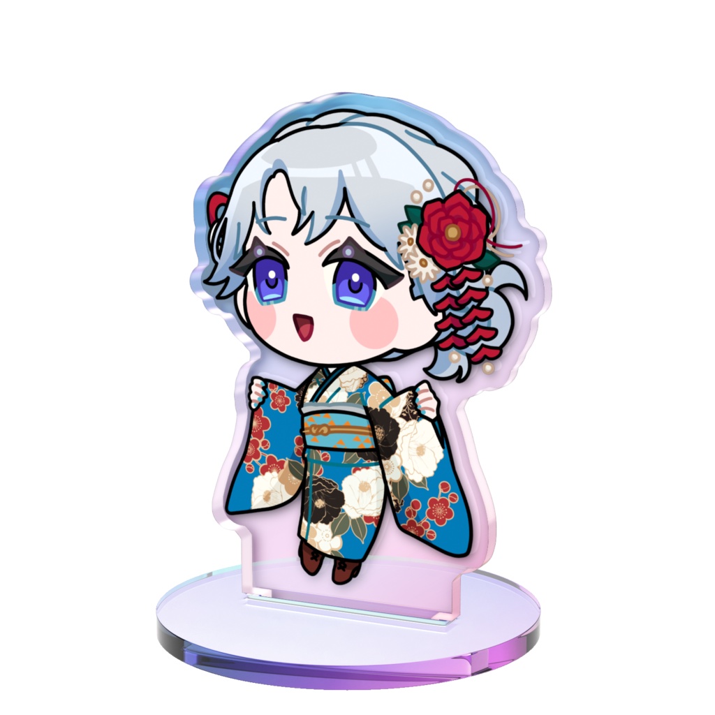 2026年すくもさん(振袖Ver.)アクスタ