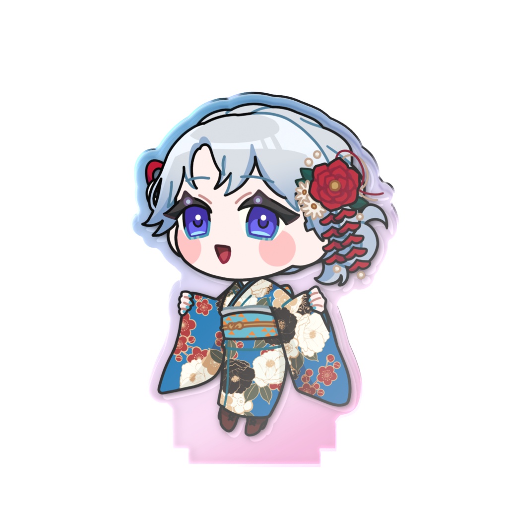 2026年すくもさん(振袖Ver.)アクスタ