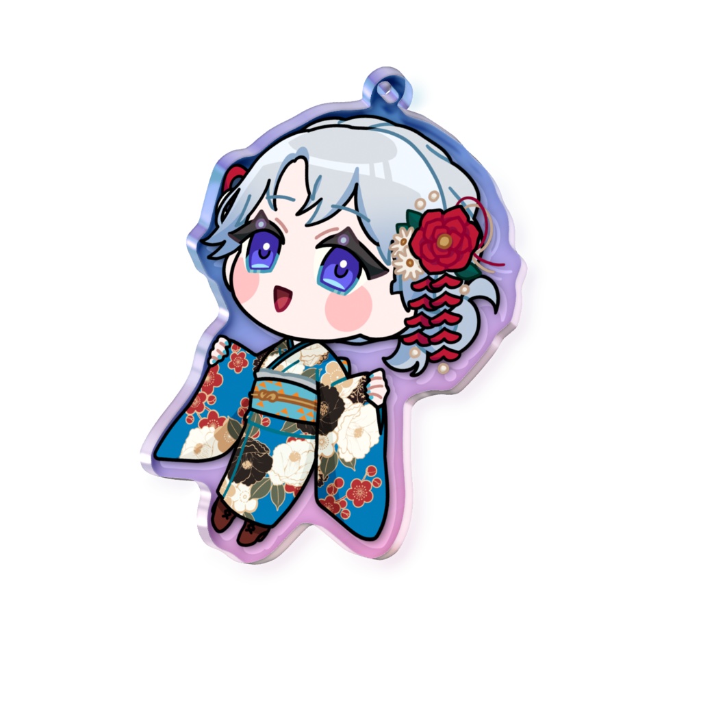 2026年すくもさん(振袖Ver.)アクキー