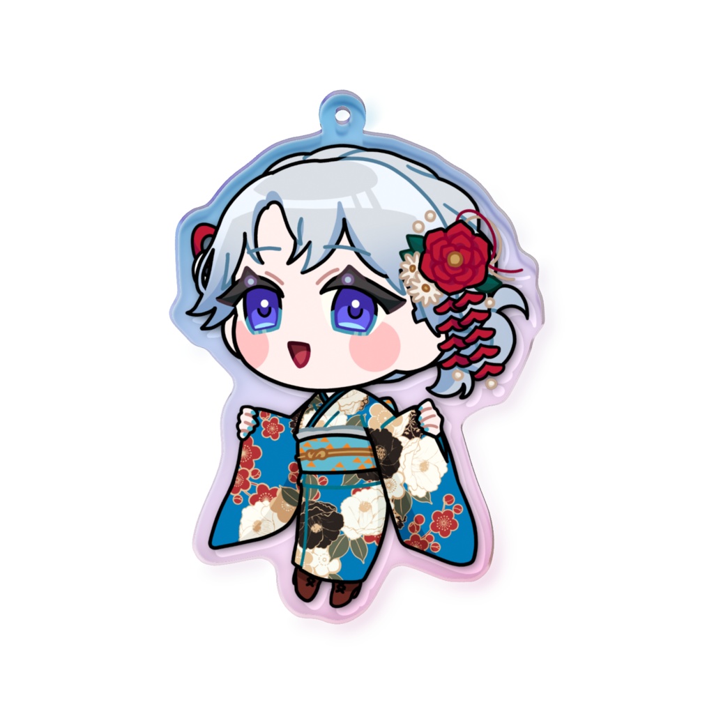 2026年すくもさん(振袖Ver.)アクキー