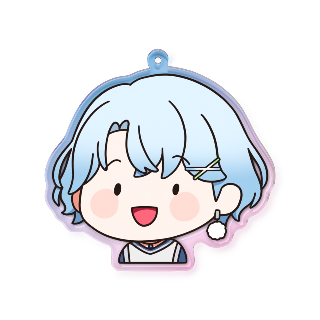 ゆる〜い すくもさんアクキー