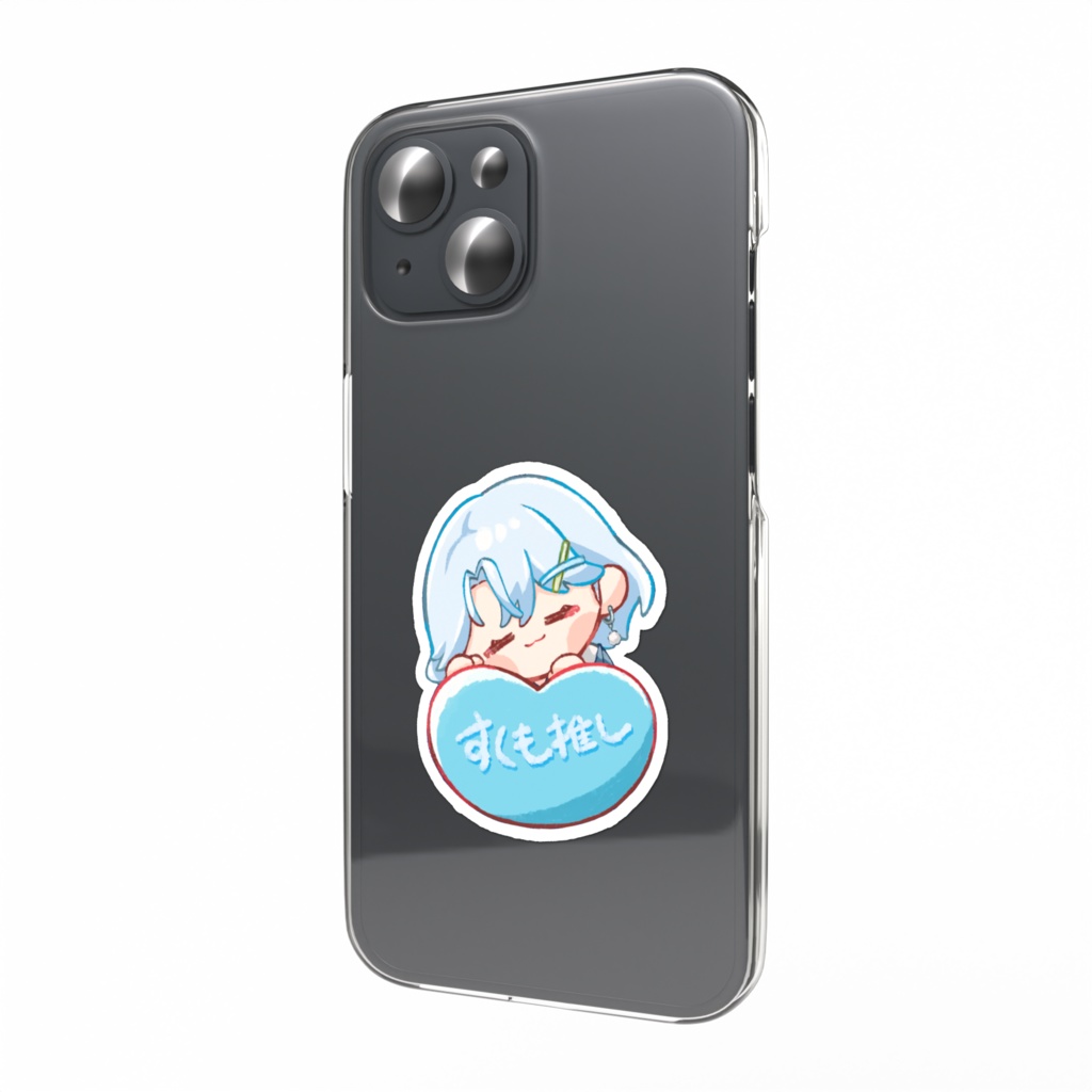 すくも推し‼️ステッカー