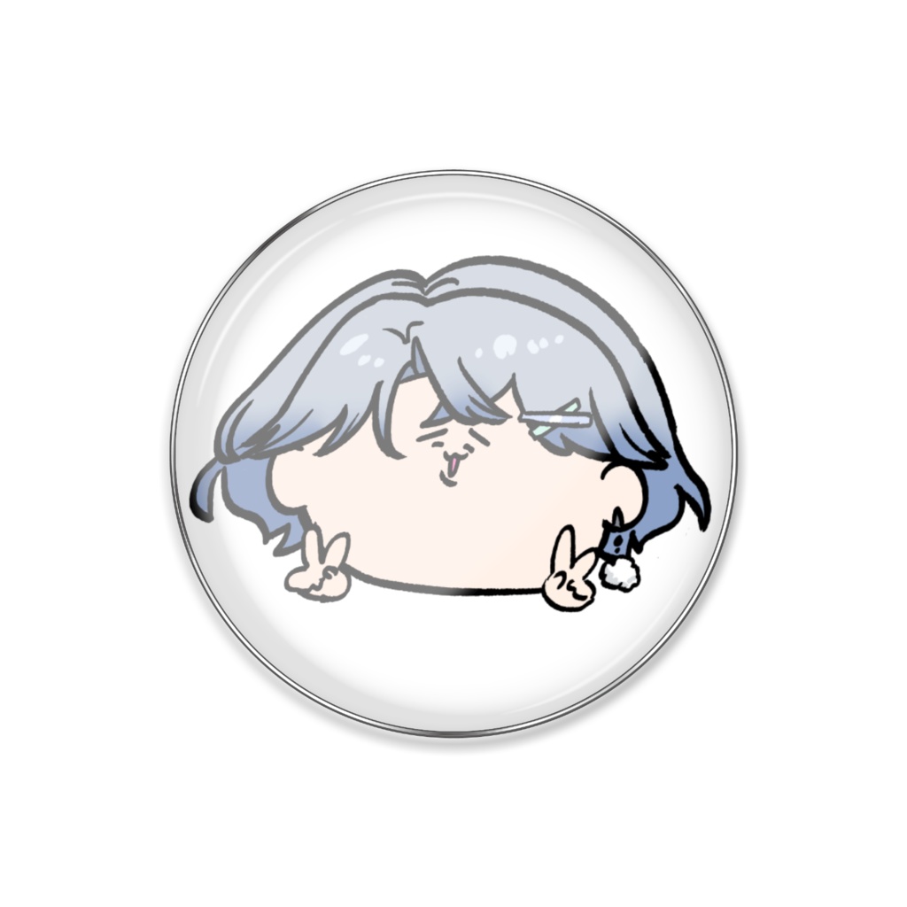 ダプピすくもさんピンバッジ