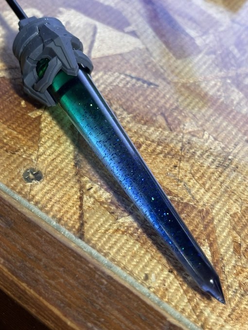 レジン製ランス