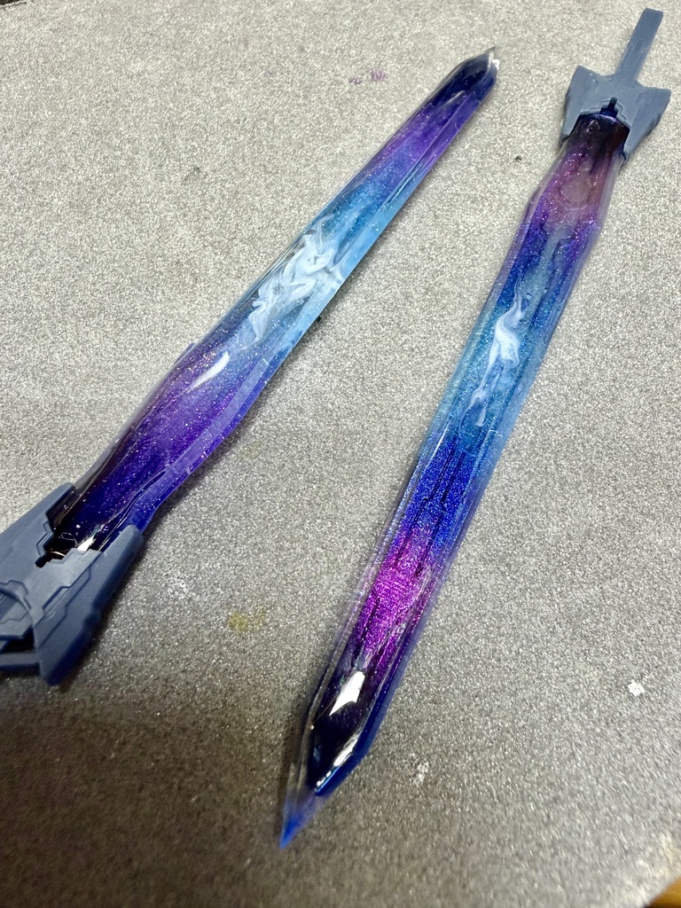 レジン製ソード