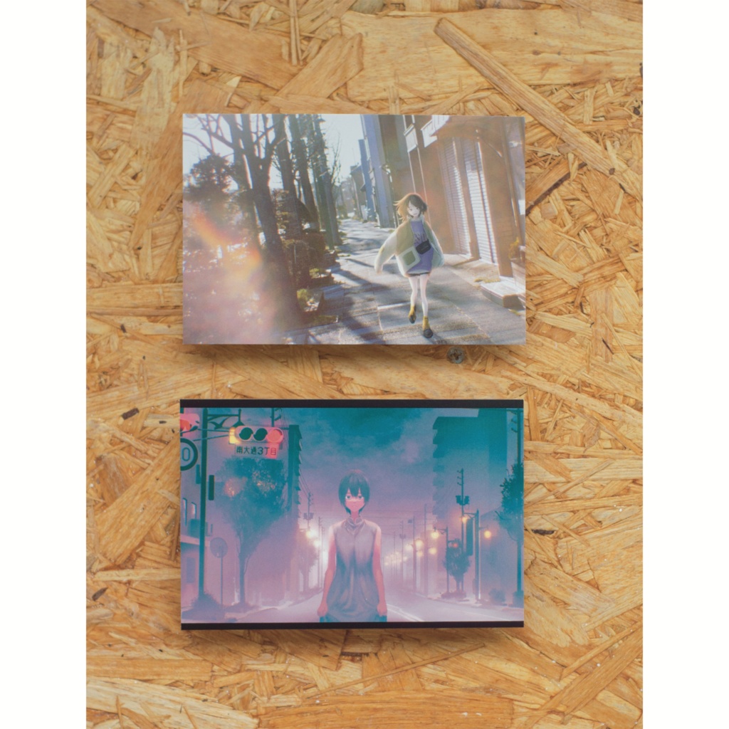 ポストカードセット